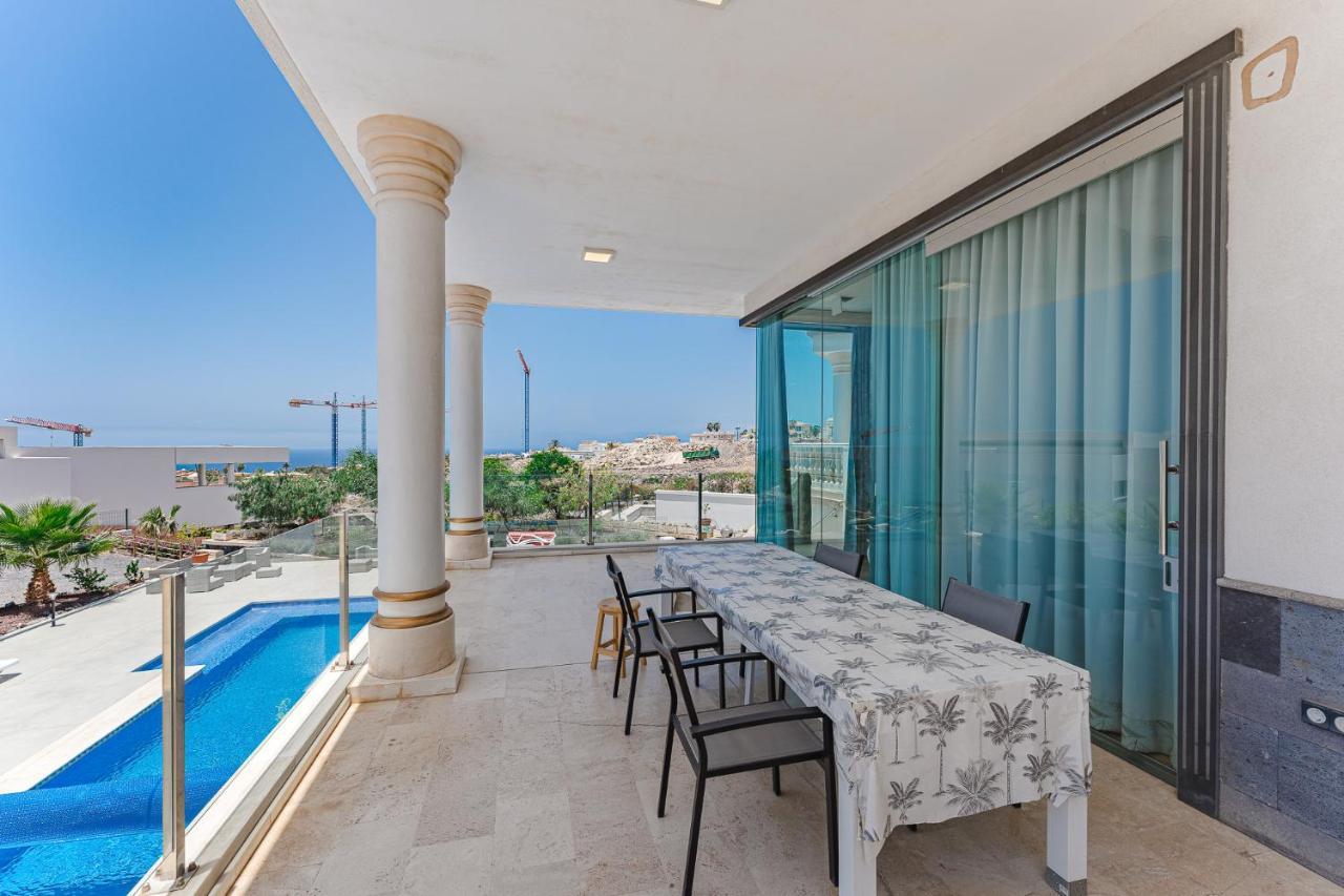 Luxury Villa Nautilus Heated Pool Spa Costa Adeje  Zewnętrze zdjęcie